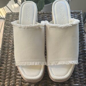 Splendid‎ Darla Slip on Wedge Open toe Women’s Size 11